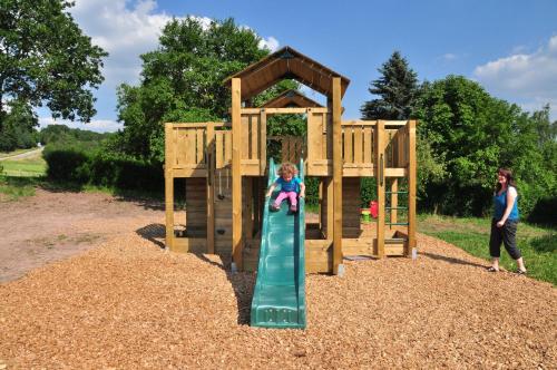Játszótér, Hotel Wender in Aurach