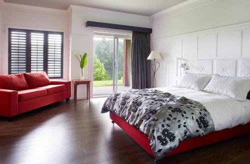 Auberge du Lac-à-l'Eau-Claire Room Type - Standard Double Room with Lake View