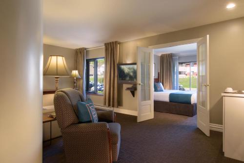 Hotel Baker in กาสเป (ควิเบก)