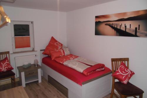 Single Room with Shared Bathroom