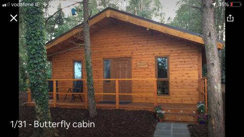 Butterfly cabin