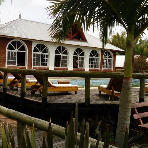 Zunanjost, Hosteria Atelier in Delta del Tigre