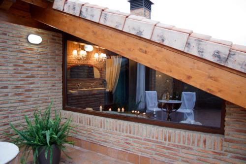 ระเบียง/ชานเรือน, Hospederia de los Parajes in ลากวาร์เดีย