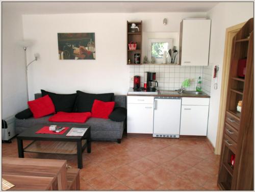 Bungalow direkt am Wasser in Zadelsdorf
