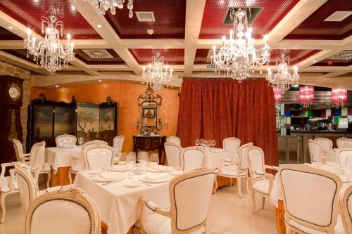 ห้องอาหาร, Hospederia de los Parajes in ลากวาร์เดีย