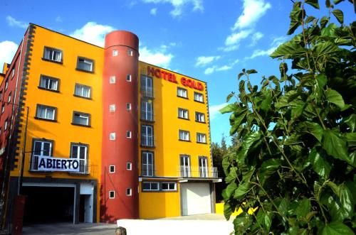 Viesnīcas āriene, HOTEL GOLD in Otinapa