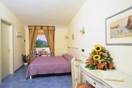 Hotel San Giovanni Terme Hotel San Giovanni Terme is perfectly located for both business and leisure guests in Ischia. Featuring a complete list of amenities, guests will find their stay at the property a comfortable one. 24-