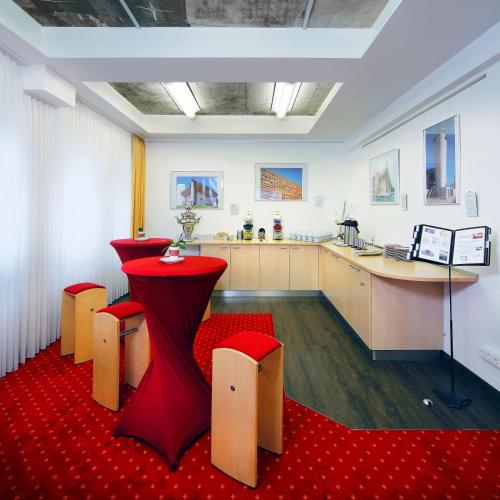 設施, Altstadthotel Arte in 富爾達市中心