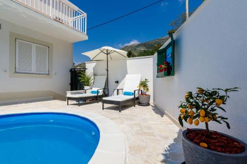 Zwembad, Apartments Orange Tree in Cavtat