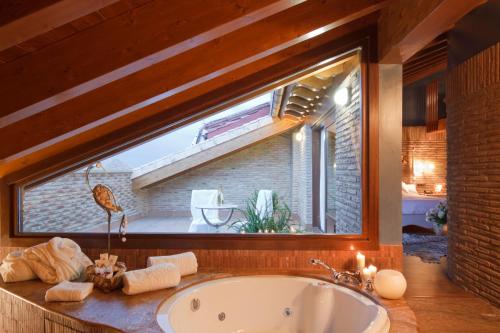 ห้องน้ำ, Hospederia de los Parajes in ลากวาร์เดีย