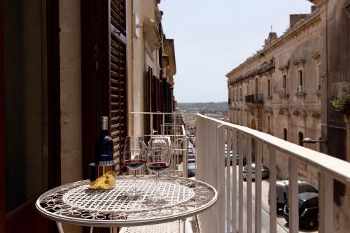 Macrame in centro storico a Noto