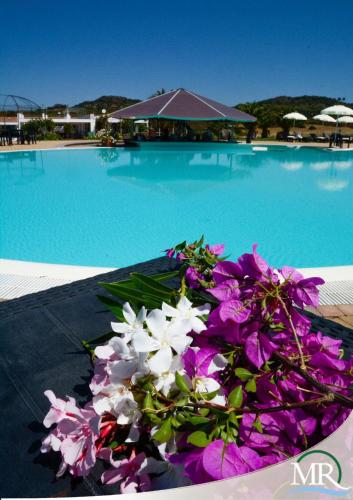 Pool, Residence Hotel Monte Ricciu in Alghero