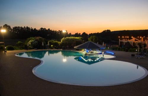 Pool, Residence Hotel Monte Ricciu in Alghero
