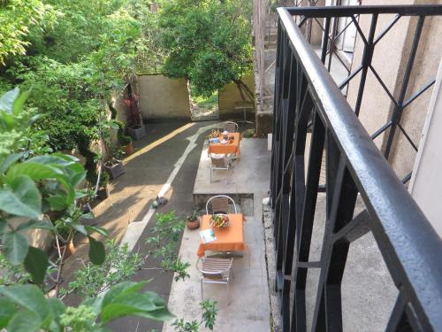 陽台/露台, Hotel Régina (Hotel Regina) in 拉希塔德勒