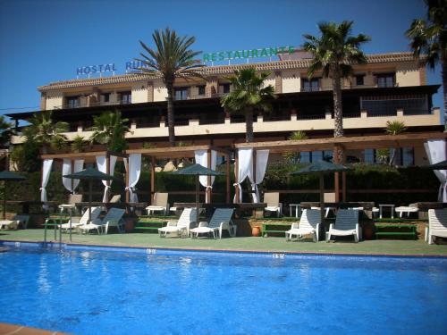  Restaurante Hostal Tomas, Pension in Turre