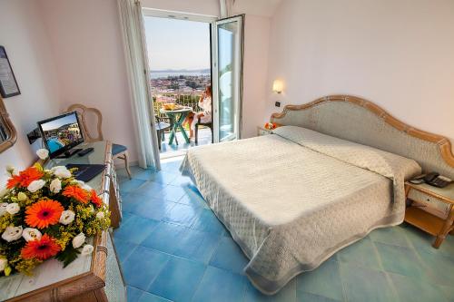 Chambre double avec 1 ou 2 lits, vue sur la mer