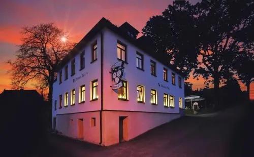 Landhotel Weisses Röß`l in Adorf, Deutschland