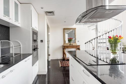 London Canary Wharf Riverside Penthouse Apartment, Londyn (zdjęcie 8)