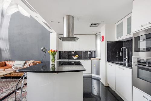 London Canary Wharf Riverside Penthouse Apartment, Londyn (zdjęcie 9)