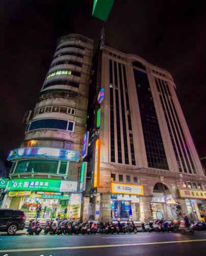 المنظر الخارجي, فندق جرين إن (Green Inn Hotel) in Sanzhong District