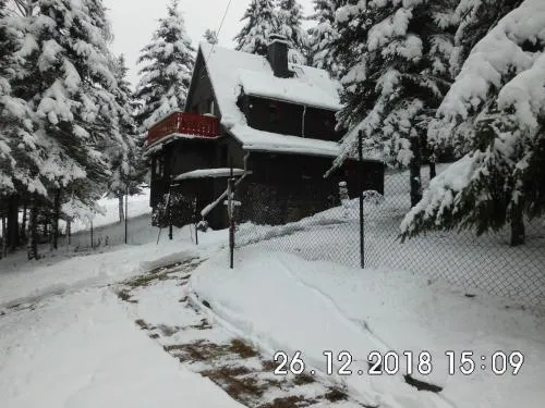Waldhaus, Ski- und Wanderhütte in Breitenbrunn, Deutschland