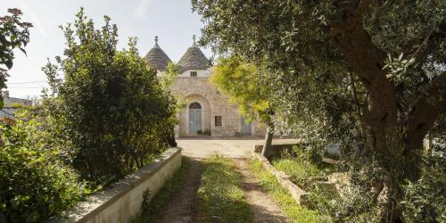  Trullo Pinto, Locorotondo bei Martina Franca