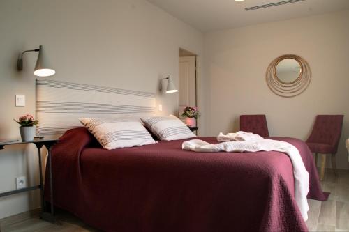 Chambre Double ou Lits Jumeaux Deluxe – Vue sur Jardin