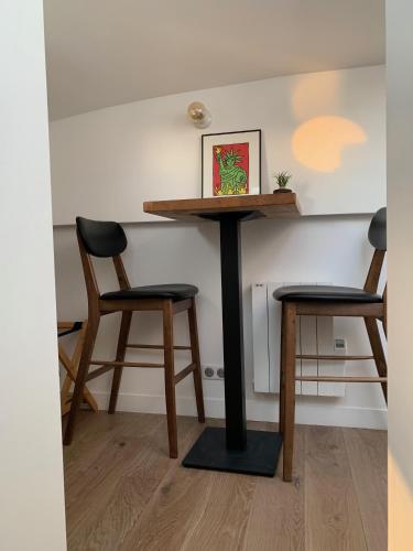 Peniche "SunFlower" in Bois de Boulogne