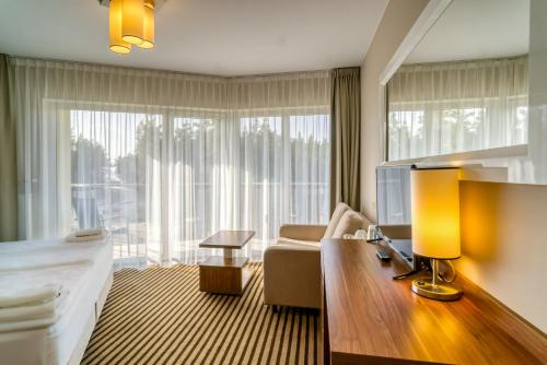 Hotel White in Криніца-Морска
