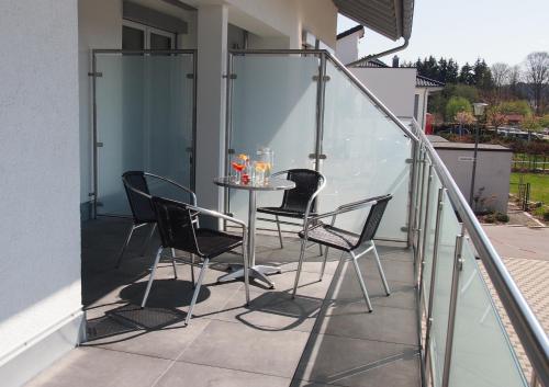 Erkély/terasz, Ferienwohnung Allgäu (Ferienwohnung Allgau) in Kisslegg