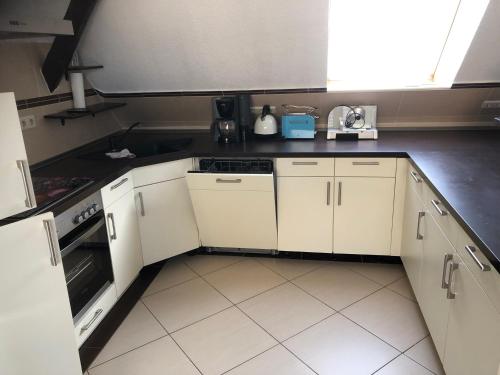 köök, Ferienwohnung am Rande der Dübener Heide (Ferienwohnung am Rande der Dubener Heide) in Laußig