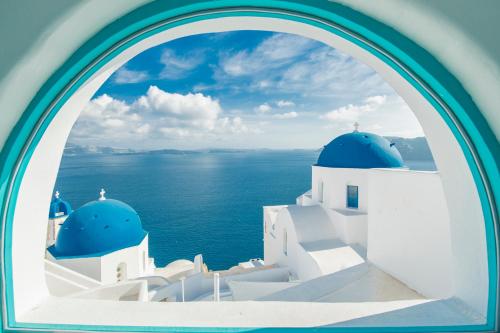 Guest accommodation in Oia 