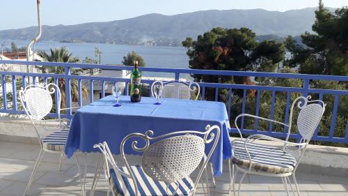 Rigos House at Askeli beach, Poros island