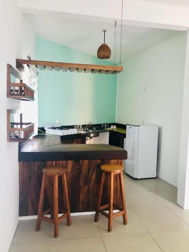 keuken, Paziflora Hostel in Puerto Escondido