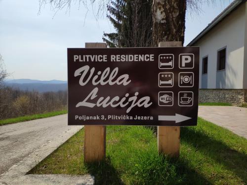  Villa Lucija in Poljanak