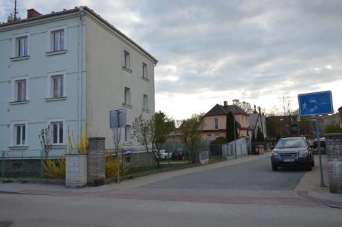 Utvendig, Apartmanovy byt Trebon in Trebon sentrum