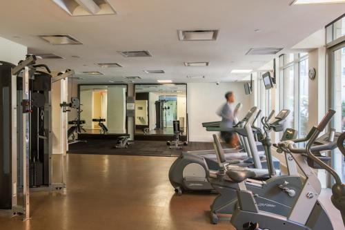 Fitness center, Highstreet in Vancouver (BC)