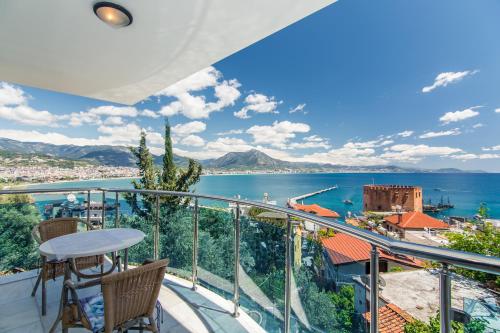  Alanya Castle Apartment with Stunning View 14, Pension in Alanya