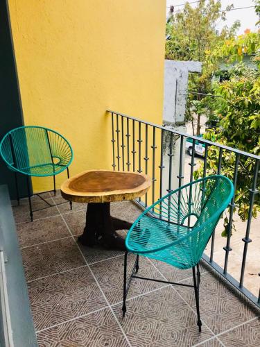 Faciliteiten, Paziflora Hostel in Puerto Escondido