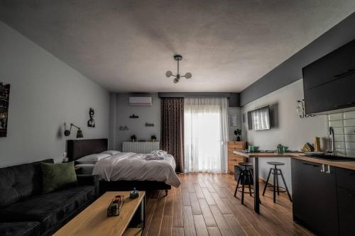  LP Luxury Citycenter Studio, Pension in Xánthi bei Likodhrómion