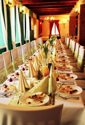 Restaurant, Penzion Kachelman in Banska stiavnica