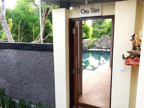 Villa with private pool at Villa Nirvana Ubud