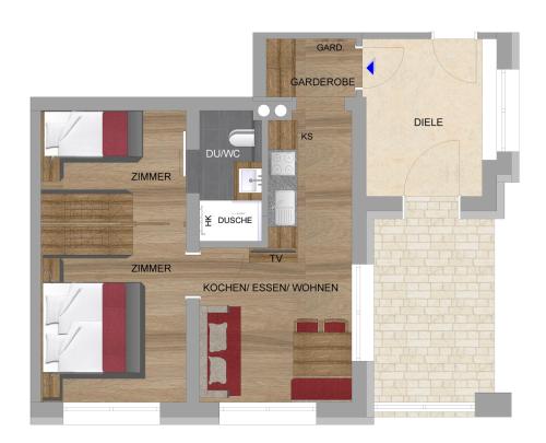Pension Apartment Steiner - image 11