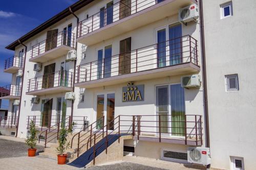 Exterior view of Ema