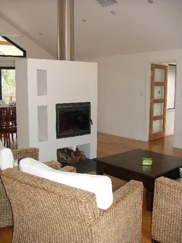 共用Lounge/電視區, Braidwood Escape in 丹麥
