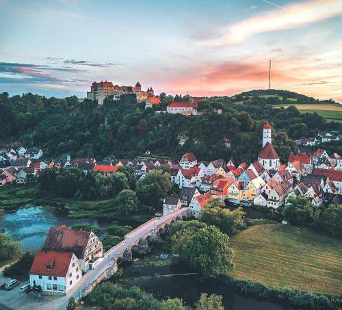 Old Bavarian House on the Romantic Road