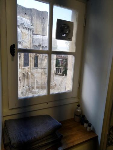 Vaade, Tour Duguesclin in Chauvigny (Poitou-Charentes)