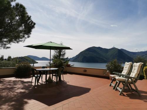  IseoLakeRental - La Collina di Sulzano, Pension in Sulzano bei Gardone Val Trompia