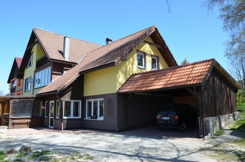 Apartmán U Brabců (Apartman U Brabcu) in Prachatice