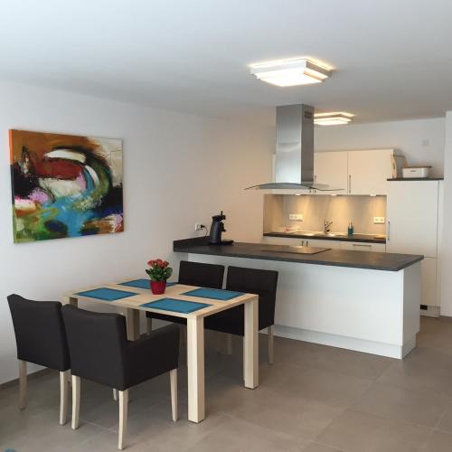 Kitchen, Starenweg Appartements in Langenargen